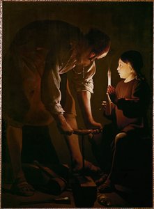 by Georges de La Tour