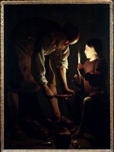 Aziz Joseph marangoz İsa çocuğu, babası Joseph