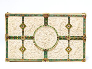 Boucheron için nadir bulunan banknot sahibi, 1893 by Georges le Sache