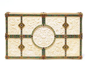 Boucheron için nadir bulunan banknot sahibi, 1893 by Georges le Sache