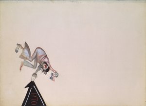 Ch tarafından Girofle-Giroflia opereti için sahne tasarımı. Lecocq, 1922 by Georgy Bogdanovich Yakulov