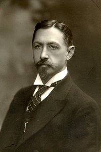 Ivan Bunin, Rus yazar, 1890'ların sonu by Georgi Vasilievich Trunov