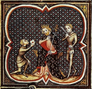Charles Martel, Fransa