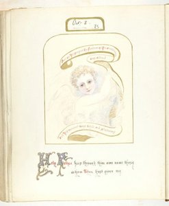 Başlıksız [kerubi ve dini metin], 185568. by Georgina Cowper