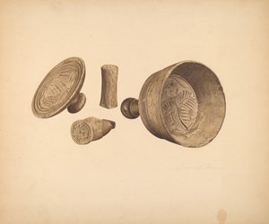 Tereyağı Baskı ve Kalıp by Georgine E. Mason