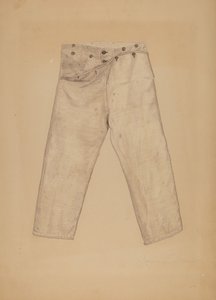 ev yapımı pantolon by Georgine E. Mason