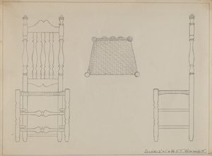 Sandalye by Gerald Bernhardt