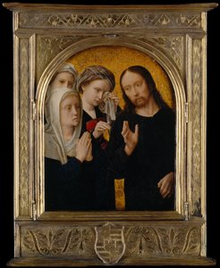İsa Annesinden Ayrılırken, ca. 1500. by Gerard David