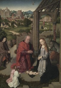 Doğuş, c.1485-90 by Gerard David