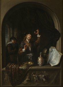 Doktor by Gerard Dou (copy after)
