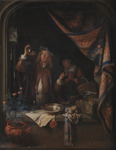 Doktor Ziyareti by Gerrit Dou