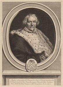 Remi Du Laura by Gerard Edelinck after Jacob van Oost II