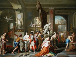 Apelles, Campaspe