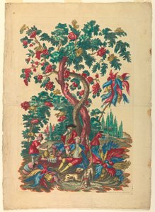 Avcıların Yemeği by Gerard Jean Baptiste Scotin the Younger