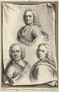 Elias van Nijmegen, Gerard Sanders ve Dionys van Nijmegen