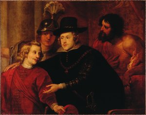 İspanya Kralı IV. Philip 1605-1665, kardeşi Avusturya Kardinal-Infante Ferdinand