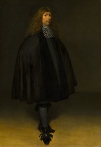 Otoportre, yaklaşık 1668. by Gerard Ter Borch the Younger
