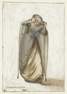 Venedikli fahişe by Gerard ter Borch