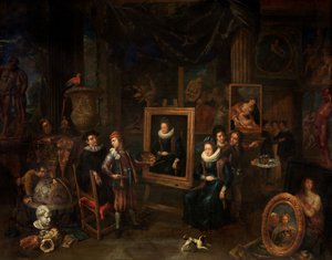 Ressamlar Stüdyosu by Gerard Thomas