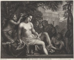 Bathsheba mesajı David