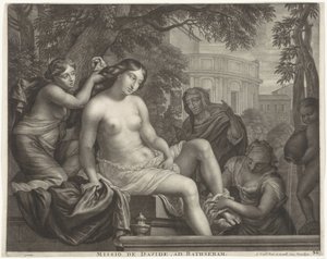 Bathsheba mesajı David
