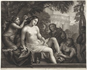 Bathsheba mesajı David