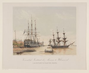 Corvette Z.M. Urania ve Z.M. Kortenaert hattının gemisi Willemsoord