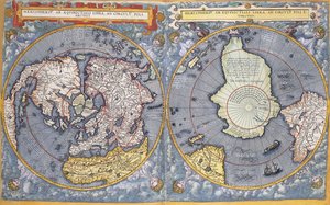 Kuzey ve Güney Kutupları, 1593
