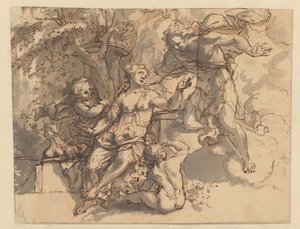 Mitolojik veya alegorik temsil by Gerard de Lairesse (rejected attribution)