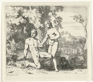 Adem ve Havva Cennette Genesis