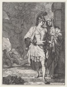 Aeneas ve Sibyl by Gerard de Lairesse