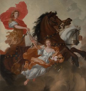 Apollo ve Aurora, 1671. by Gerard de Lairesse