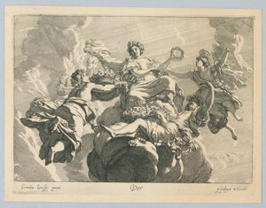 Ver (Bahar) by Gerard de Lairesse