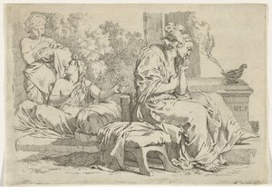 Sessizlik ve Konuşkanlık by Gerard de Lairesse