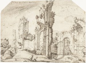 Caracalla Hamamlarının Kalıntıları