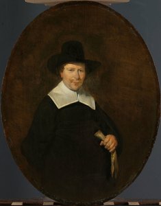 Gerard Abrahamsz van der Schalcke (1609-67). Haarlem Kumaş Tüccarı