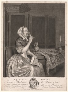 Tost içmek. by Gerard ter Borch