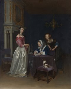 Merak, c.1660-62 by Gerard ter Borch