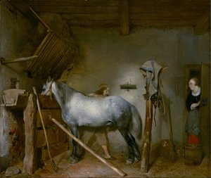 Ahırdaki At, c.1652-54