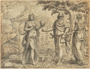Dikenler Arasından Alınan Tohum, Ekici Meselinden, c. 1573.