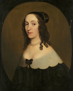 Louise Christina'nın portresi (1606-69), Solms-Braunfels Kontesi