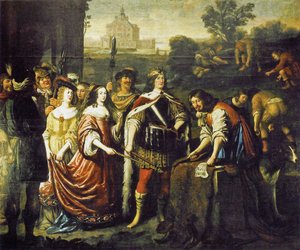  by Gerard van Honthorst