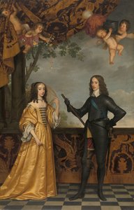 Willem II (1626-1650), Orange Prensi ve Karısı Mary Stuart