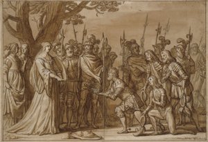 Kronborg Serisi by Gerard van Honthorst
