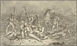 düşmüş general Bir Rus Generalinin Düşüşü by Gerardus Emaus de Micault