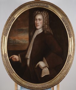 Petrus Rutgers, c.1722 (tuval üzerine yağlı boya) by Gerardus I Duyckinck
