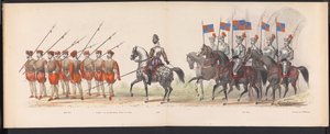 Leiden Öğrencilerinin Maskeli Balosu, 1870 (levha 18) Leiden öğrenci birliği üyeleri tarafından 7 Haziran 1870