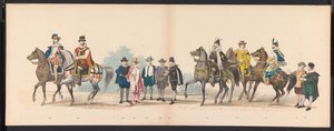 Leiden Öğrencilerinin Maskeli Balosu, 1875 (levha 11) Leiden öğrenci birliğinin üyeleri tarafından 15 Haziran 1875