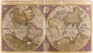Küre (gravür by Gerardus Mercator