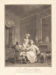 İngilizce öğle yemeği by Geraud Vidal after Nicolas Lavreince